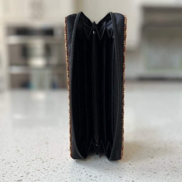 Natural Bamboo Fibre Wallet made in Thialand - Picture 2 of 2